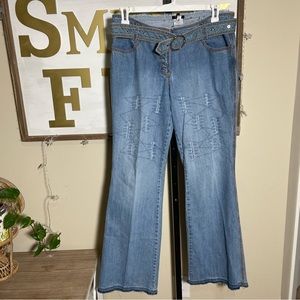ESCADA vintage Bootcut/flare Jeans SZ42